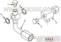 【燃油供应管】康明斯CUMMINS柴油机的3393767 燃油供应管