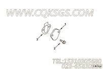 【封面板垫片】康明斯CUMMINS柴油机的3863863 封面板垫片