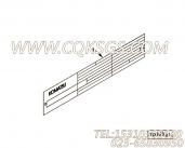 【铭牌】康明斯CUMMINS柴油机的5283100 铭牌