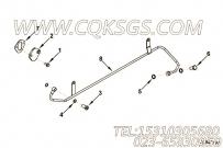 【燃油供应管】康明斯CUMMINS柴油机的4080668 燃油供应管