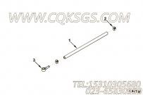 【软管】康明斯CUMMINS柴油机的3815736 软管