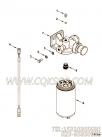 【滤清器座连接件】康明斯CUMMINS柴油机的3975405 滤清器座连接件