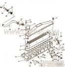 【Tube, Water Transfer】康明斯CUMMINS柴油机的3037199 Tube, Water Transfer