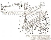 【Tube, Water Transfer】康明斯CUMMINS柴油机的217933 Tube, Water Transfer