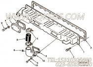 【进气口连接】康明斯CUMMINS柴油机的3045762 进气口连接