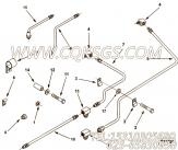 【燃油旁通管】康明斯CUMMINS柴油机的3251366 燃油旁通管