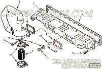 【套件和组件】康明斯CUMMINS柴油机的3819540 套件和组件