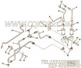 【燃油引流管】康明斯CUMMINS柴油机的3820586 燃油引流管