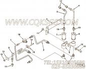 【燃油供应管】康明斯CUMMINS柴油机的3821204 燃油供应管