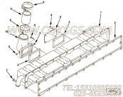 【进气口连接】康明斯CUMMINS柴油机的3255580 进气口连接