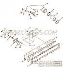 【空气交叉连接】康明斯CUMMINS柴油机的3079569 空气交叉连接