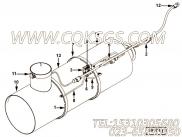 【后处理设备】康明斯CUMMINS柴油机的4969729 后处理设备