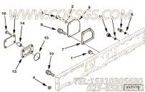 【Ø形密封圈】康明斯CUMMINS柴油机的3606607 Ø形密封圈