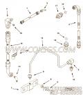 【Tube, Air Fuel Control】康明斯CUMMINS柴油机的3627660 Tube, Air Fuel Control