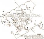 【燃油引流管】康明斯CUMMINS柴油机的3281285 燃油引流管