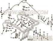 【管支撑】康明斯CUMMINS柴油机的3917717 管支撑