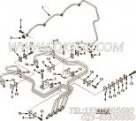【管支撑】康明斯CUMMINS柴油机的3919086 管支撑