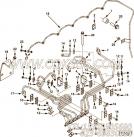 【燃油歧管】康明斯CUMMINS柴油机的3863523 燃油歧管