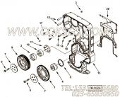 【惰齿轮】康明斯CUMMINS柴油机的3681143 惰齿轮