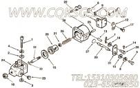 【燃油切断阀阀体】康明斯CUMMINS柴油机的3348623 燃油切断阀阀体