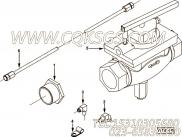 【切面】康明斯CUMMINS柴油机的3657719 切面