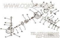【燃油切断阀】康明斯CUMMINS柴油机的3083671 燃油切断阀