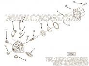【截止阀】康明斯CUMMINS柴油机的3062108 截止阀