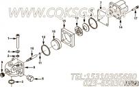 【燃油切断阀】康明斯CUMMINS柴油机的3053470 燃油切断阀