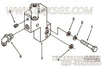 【截止阀】康明斯CUMMINS柴油机的3071465 截止阀