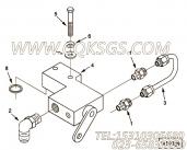 【燃油切断阀】康明斯CUMMINS柴油机的3084443 燃油切断阀