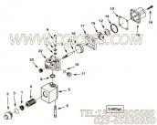【燃油滤清器】康明斯CUMMINS柴油机的3096078 燃油滤清器