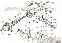 【燃油切断阀】康明斯CUMMINS柴油机的3046821 燃油切断阀