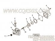 【燃油切断阀】康明斯CUMMINS柴油机的3348328 燃油切断阀