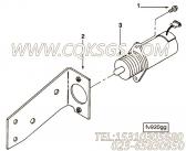 【电磁阀支架】康明斯CUMMINS柴油机的3918679 电磁阀支架