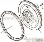 【头锁螺丝】康明斯CUMMINS柴油机的3004725 头锁螺丝