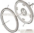 【飞轮】康明斯CUMMINS柴油机的196610 飞轮