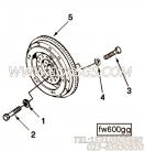 【挠性盘】康明斯CUMMINS柴油机的3008417 挠性盘