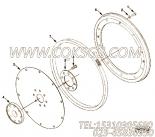 【十字轴滚针轴承卡环】康明斯CUMMINS柴油机的3281507 十字轴滚针轴承卡环