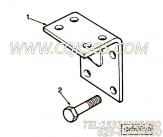 【换档支架】康明斯CUMMINS柴油机的3278498 换档支架