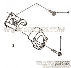 【六角法兰六角螺钉】康明斯CUMMINS柴油机的3925379 六角法兰六角螺钉