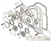 【螺塞】康明斯CUMMINS柴油机的3040809 螺塞