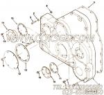 【盖板】康明斯CUMMINS柴油机的3251249 盖板