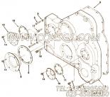 【油封】康明斯CUMMINS柴油机的3049466 油封