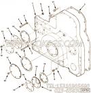 【油封】康明斯CUMMINS柴油机的3895035 油封