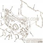 【盖板】康明斯CUMMINS柴油机的3094786 盖板