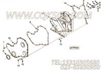 【齿轮箱垫片】康明斯CUMMINS柴油机的3931351 齿轮箱垫片