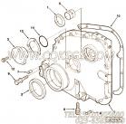 【齿轮罩】康明斯CUMMINS柴油机的3068446 齿轮罩