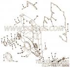 【附件驱动密封件】康明斯CUMMINS柴油机的3804705 附件驱动密封件