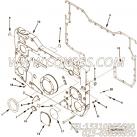 【齿轮罩】康明斯CUMMINS柴油机的4068688 齿轮罩