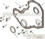 【齿轮罩】康明斯CUMMINS柴油机的3944989 齿轮罩